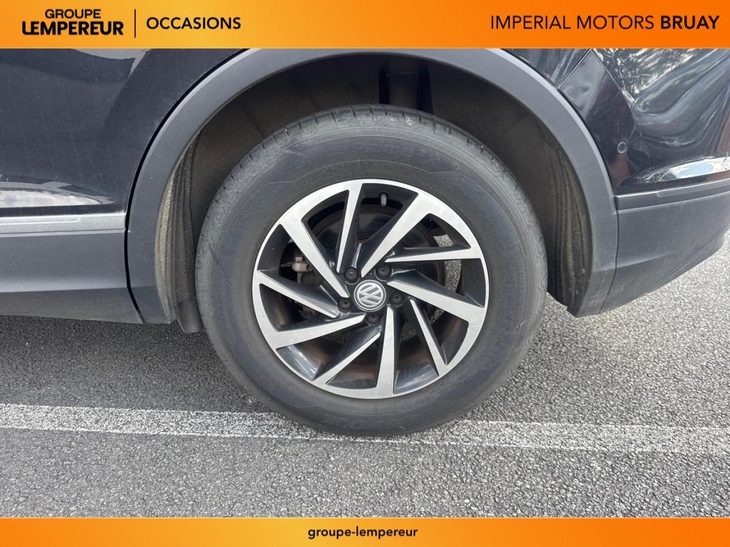 Image VOLKSWAGEN Tiguan 1.5 TSI EVO 150ch Confortline Euro6d-T