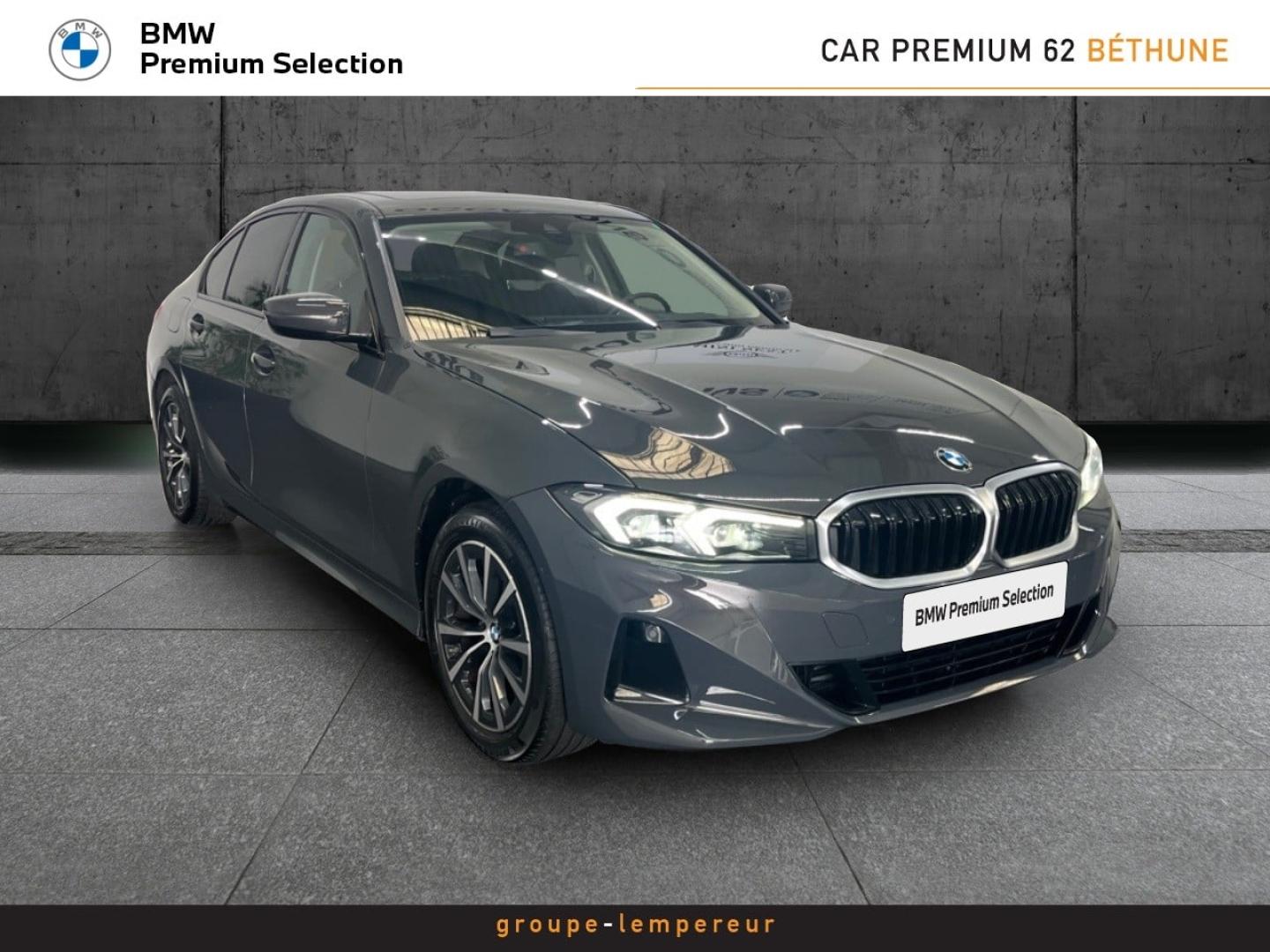 Image BMW Série 3 318iA 156ch Business Design