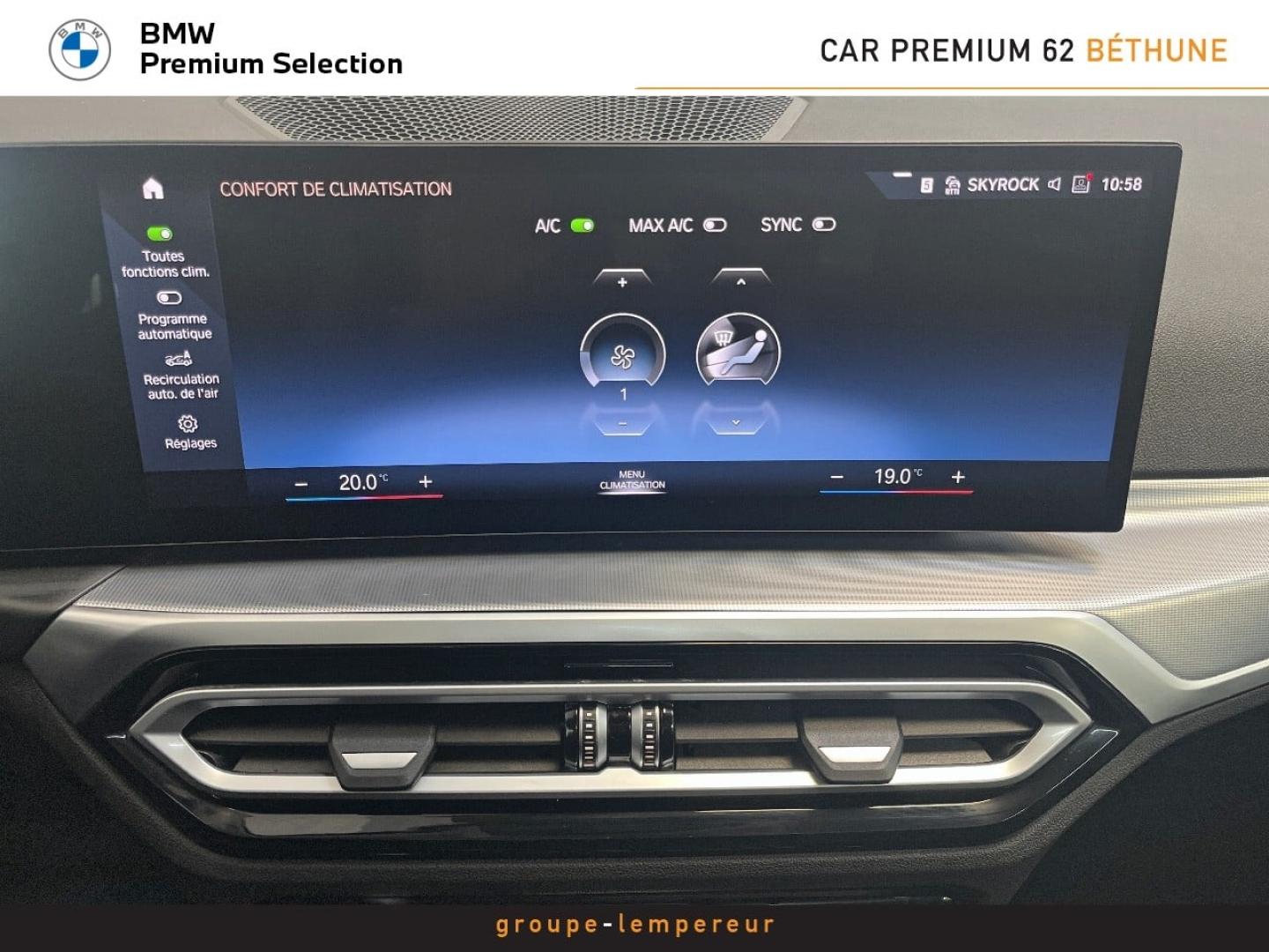 Image BMW Série 3 318iA 156ch Business Design