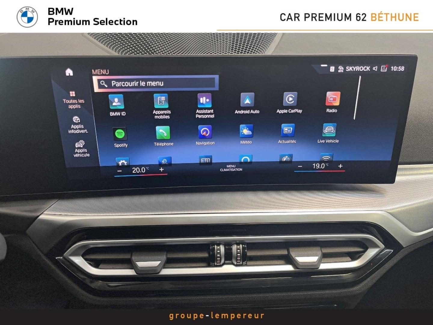 Image BMW Série 3 318iA 156ch Business Design