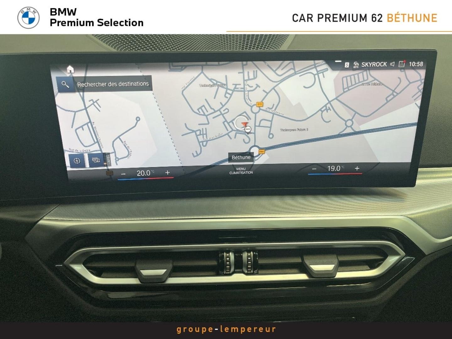 Image BMW Série 3 318iA 156ch Business Design