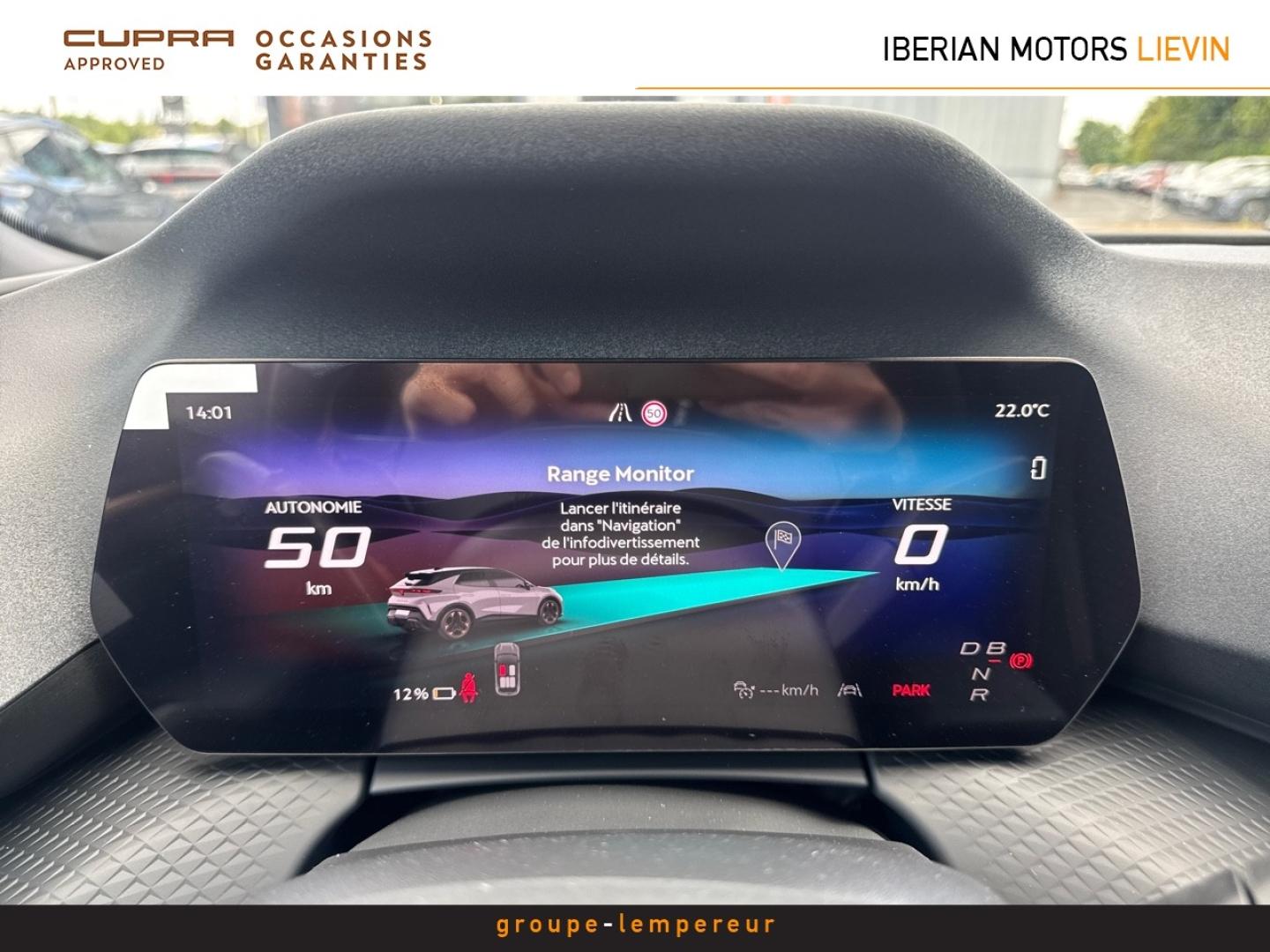 Image CUPRA Raval 211ch 52kWh Endurance