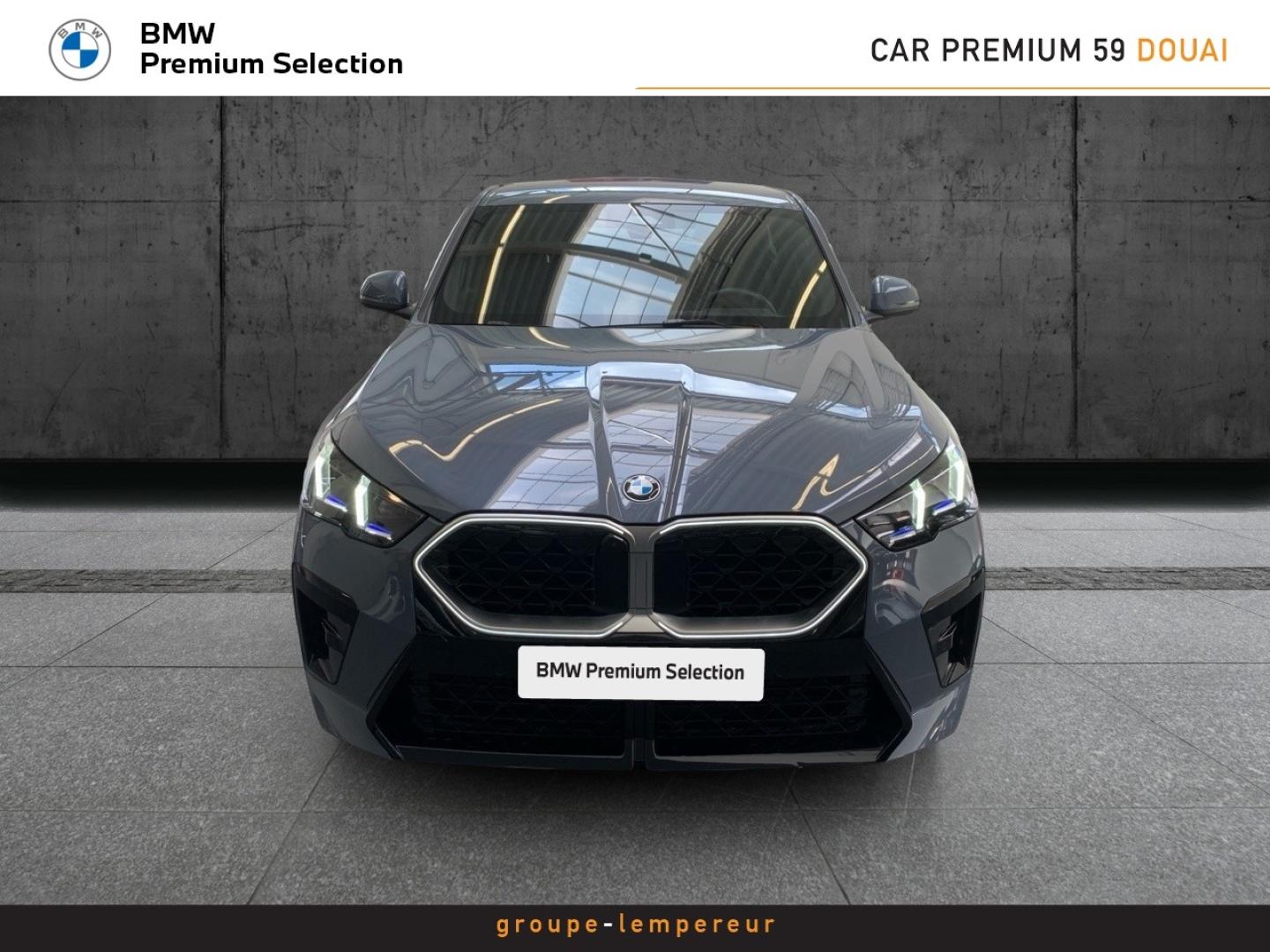 Image BMW X2 sDrive20iA 170ch M Sport DKG7