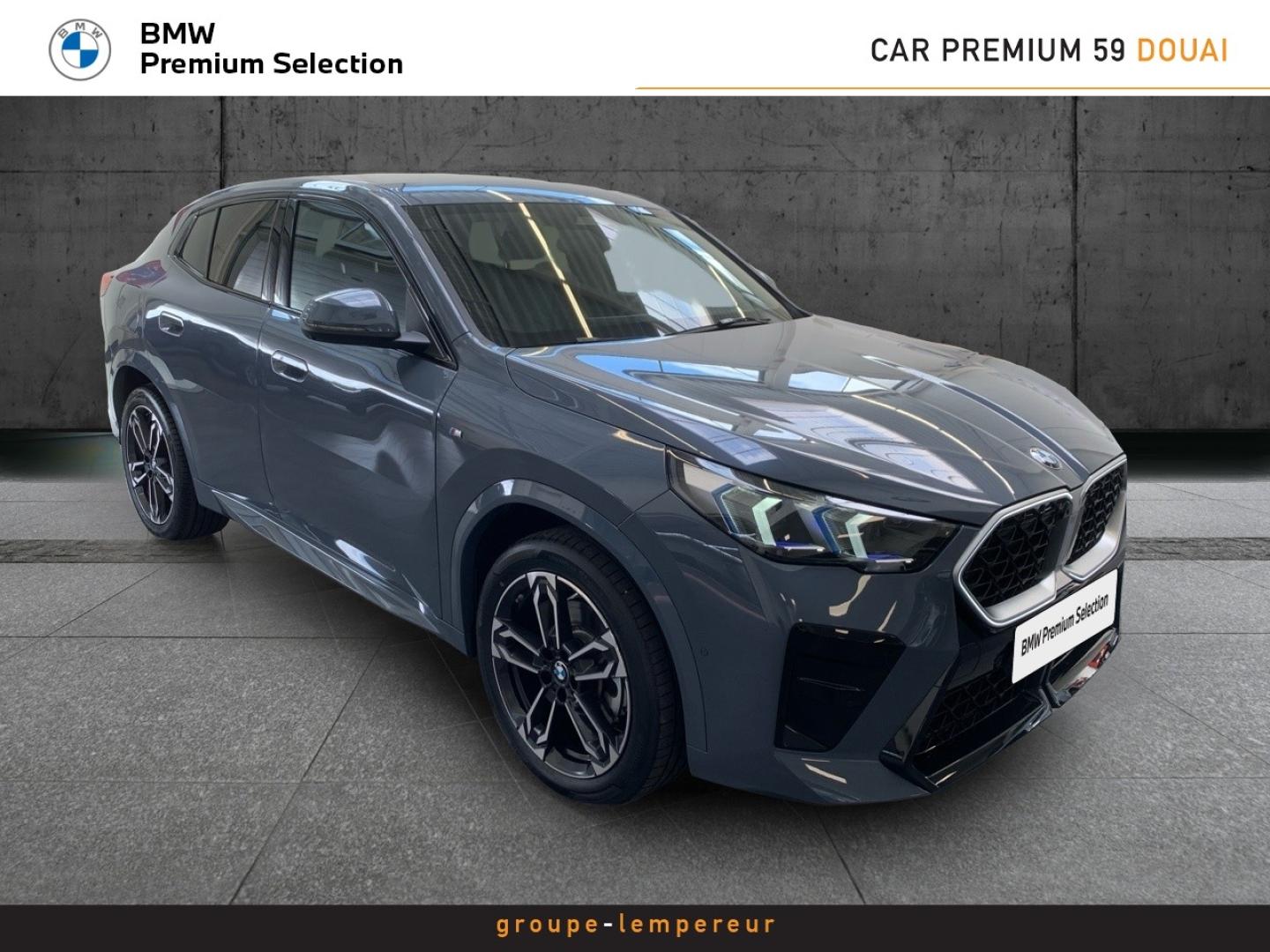 Image BMW X2 sDrive20iA 170ch M Sport DKG7