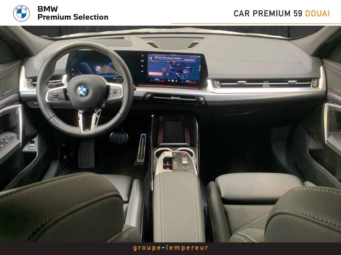 Image BMW X2 sDrive20iA 170ch M Sport DKG7