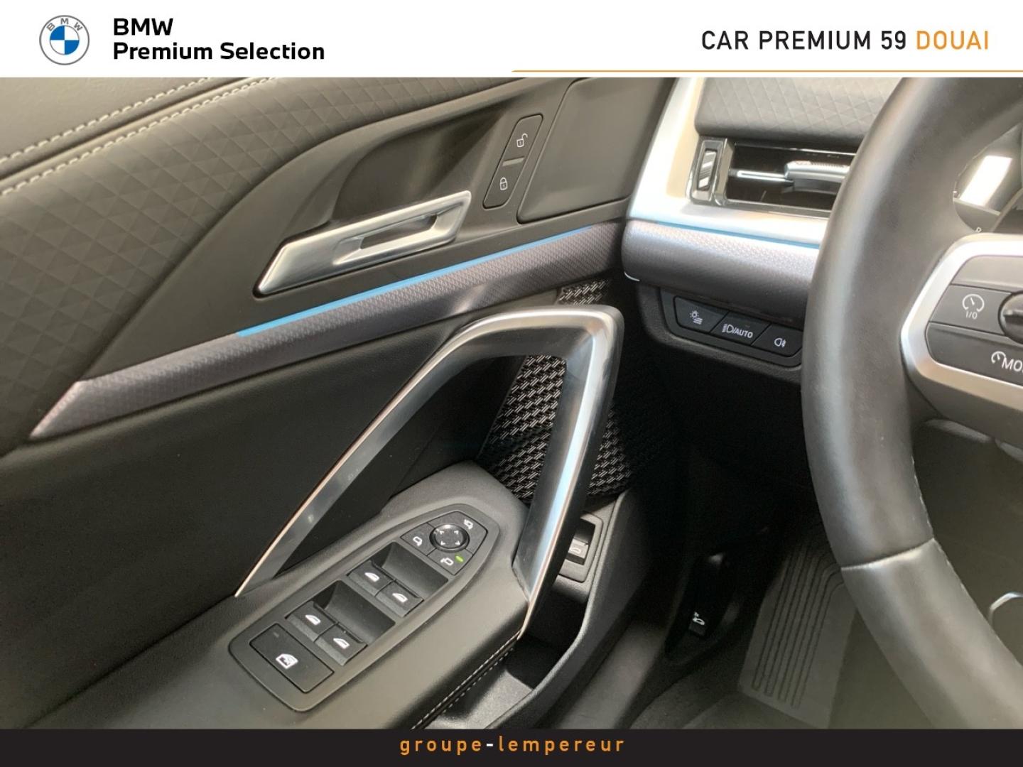 Image BMW X2 sDrive20iA 170ch M Sport DKG7