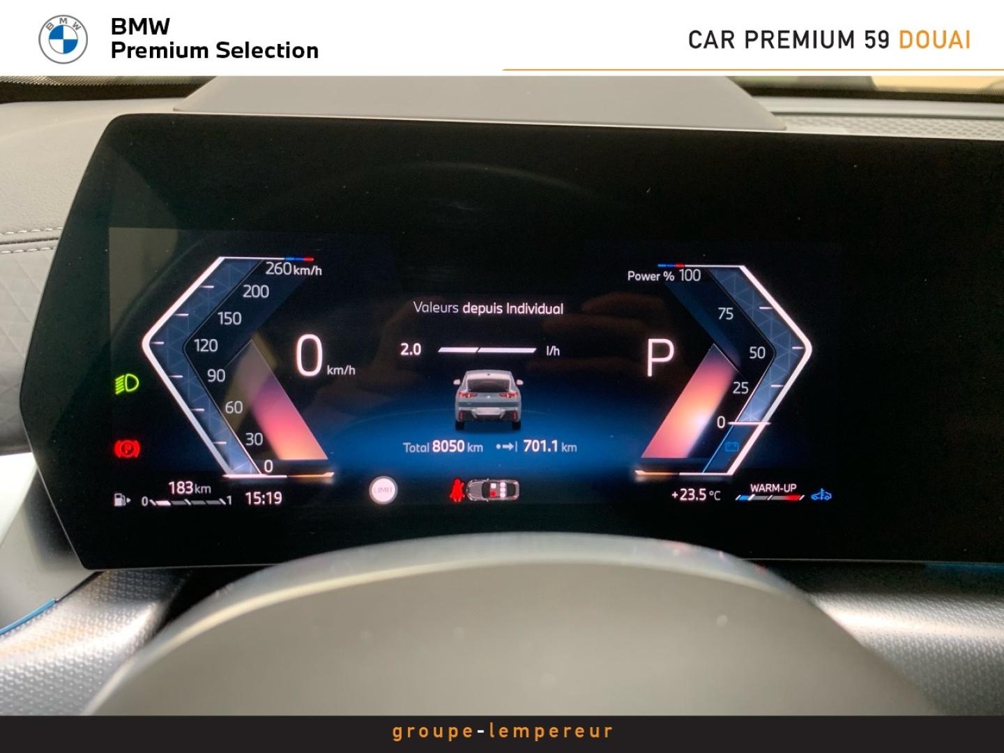 Image BMW X2 sDrive20iA 170ch M Sport DKG7