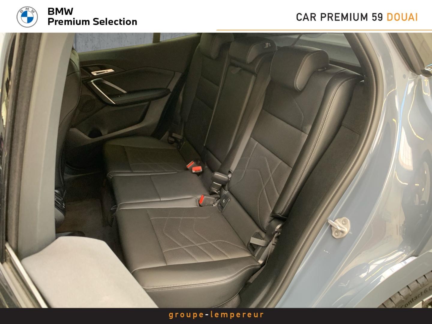 Image BMW X2 sDrive20iA 170ch M Sport DKG7