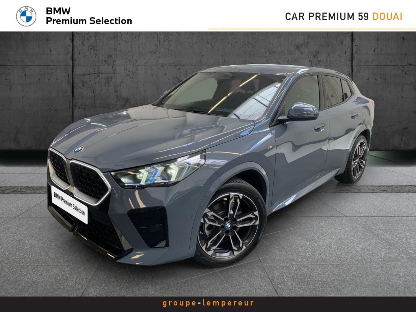 Photo BMW X2 sDrive20iA 170ch M Sport DKG7
