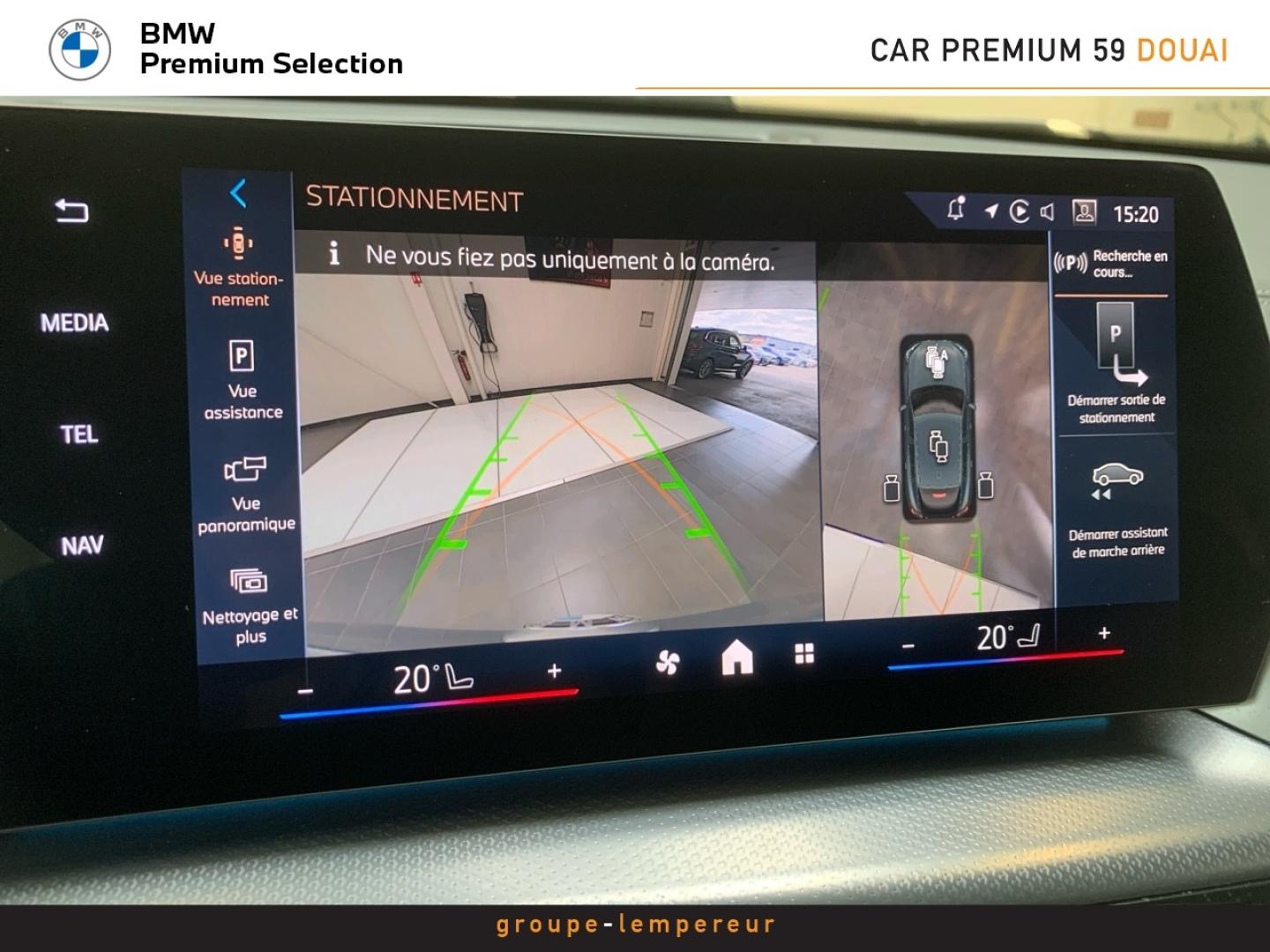 Image BMW X2 sDrive20iA 170ch M Sport DKG7