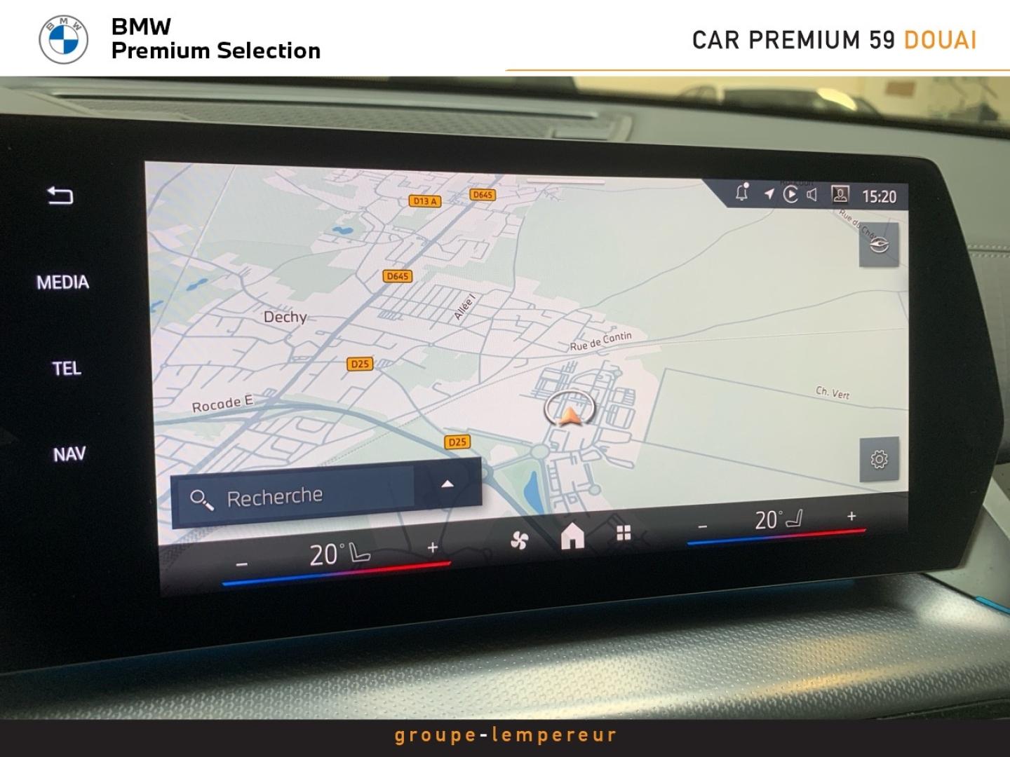 Image BMW X2 sDrive20iA 170ch M Sport DKG7