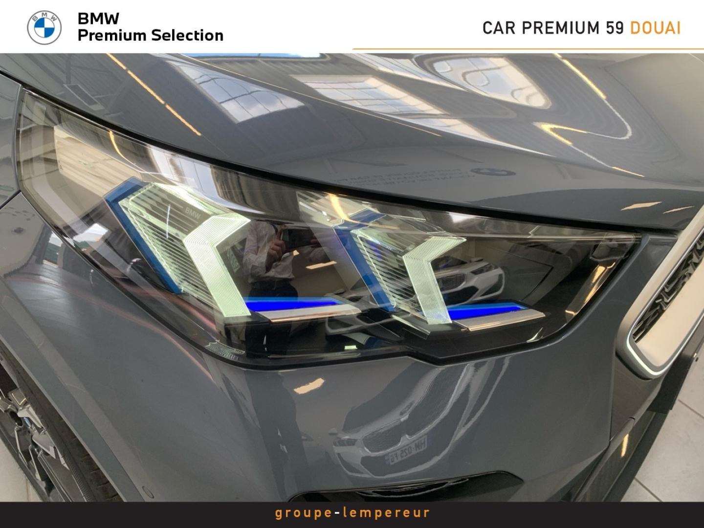 Image BMW X2 sDrive20iA 170ch M Sport DKG7