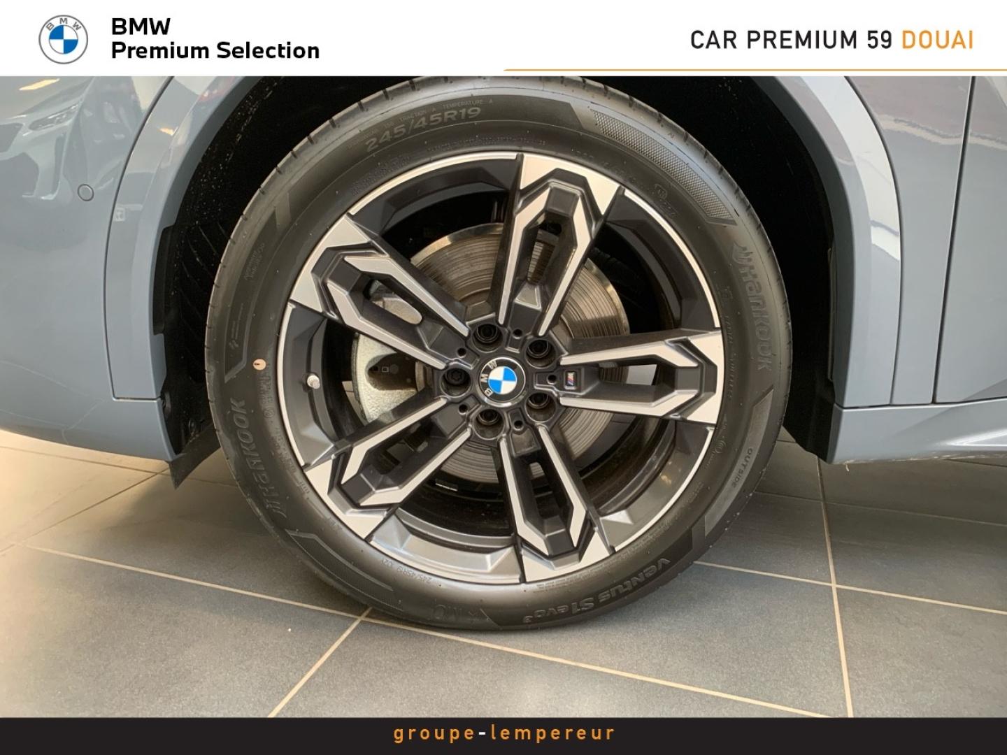 Image BMW X2 sDrive20iA 170ch M Sport DKG7