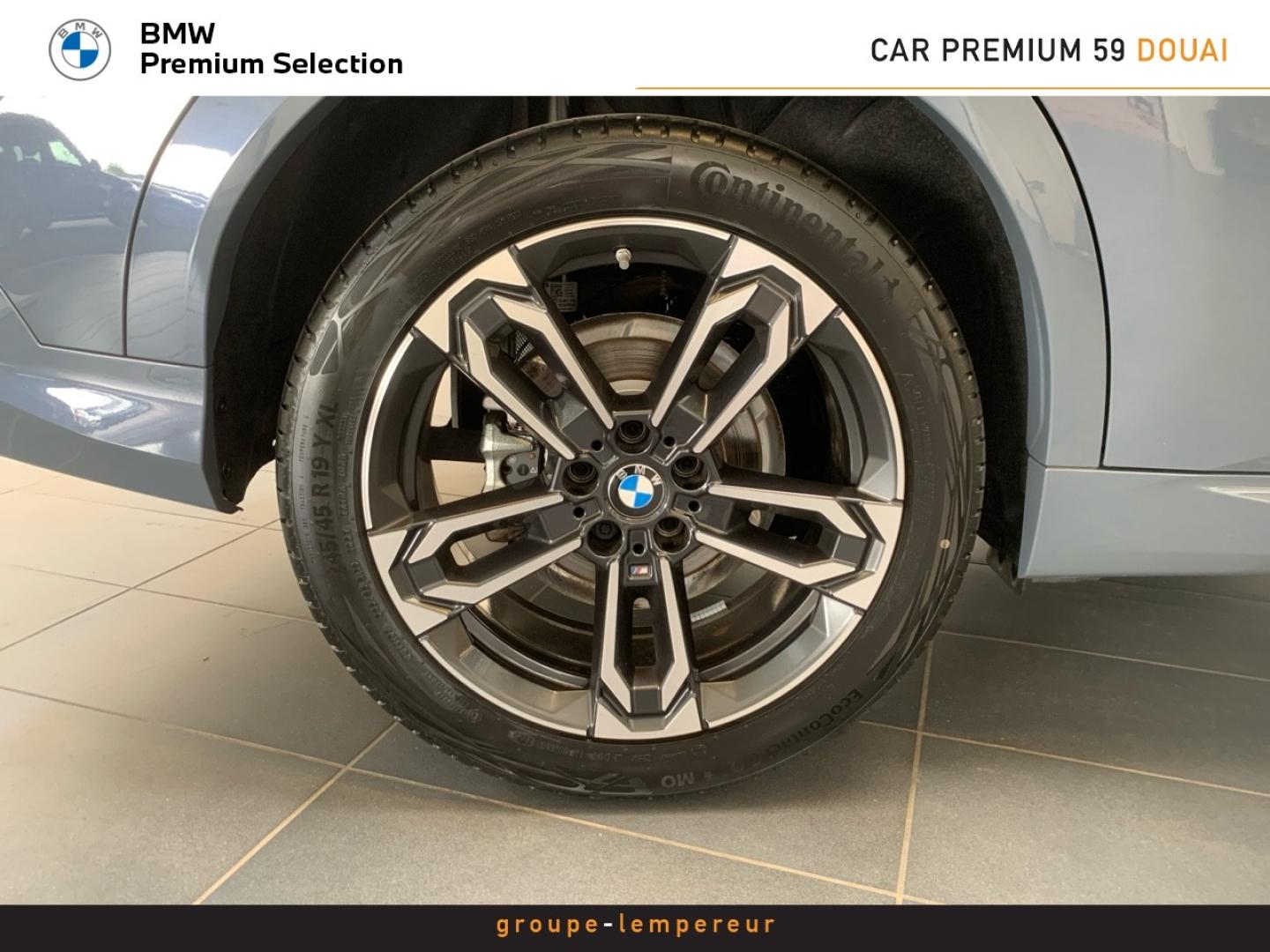 Image BMW X2 sDrive20iA 170ch M Sport DKG7
