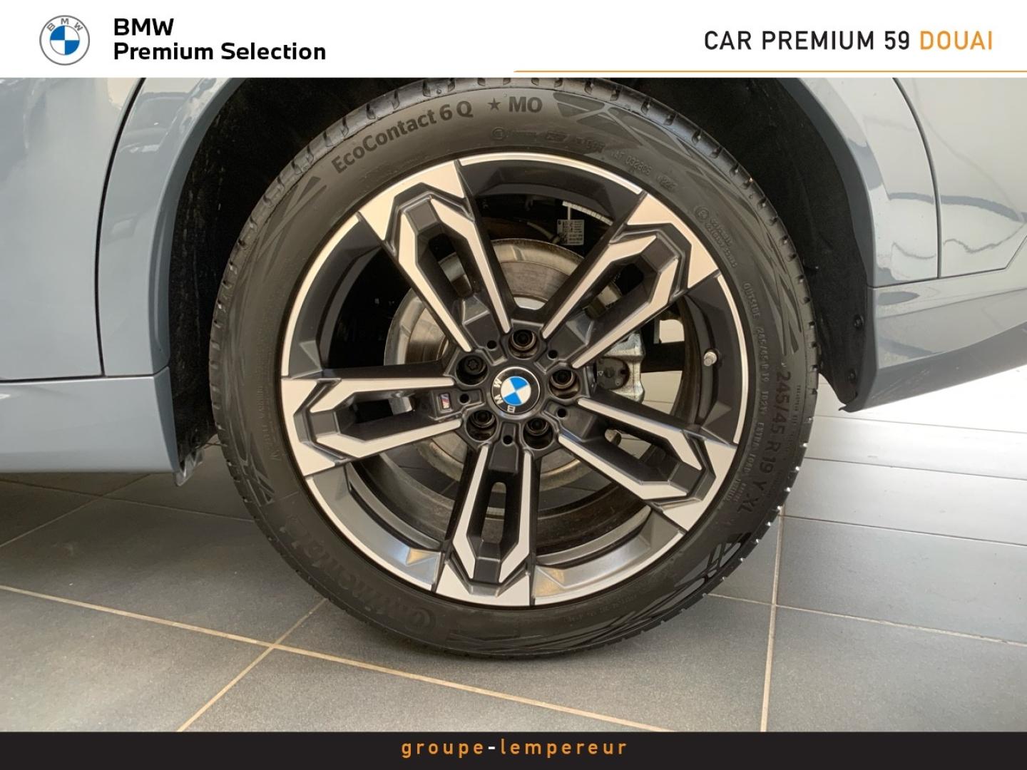 Image BMW X2 sDrive20iA 170ch M Sport DKG7