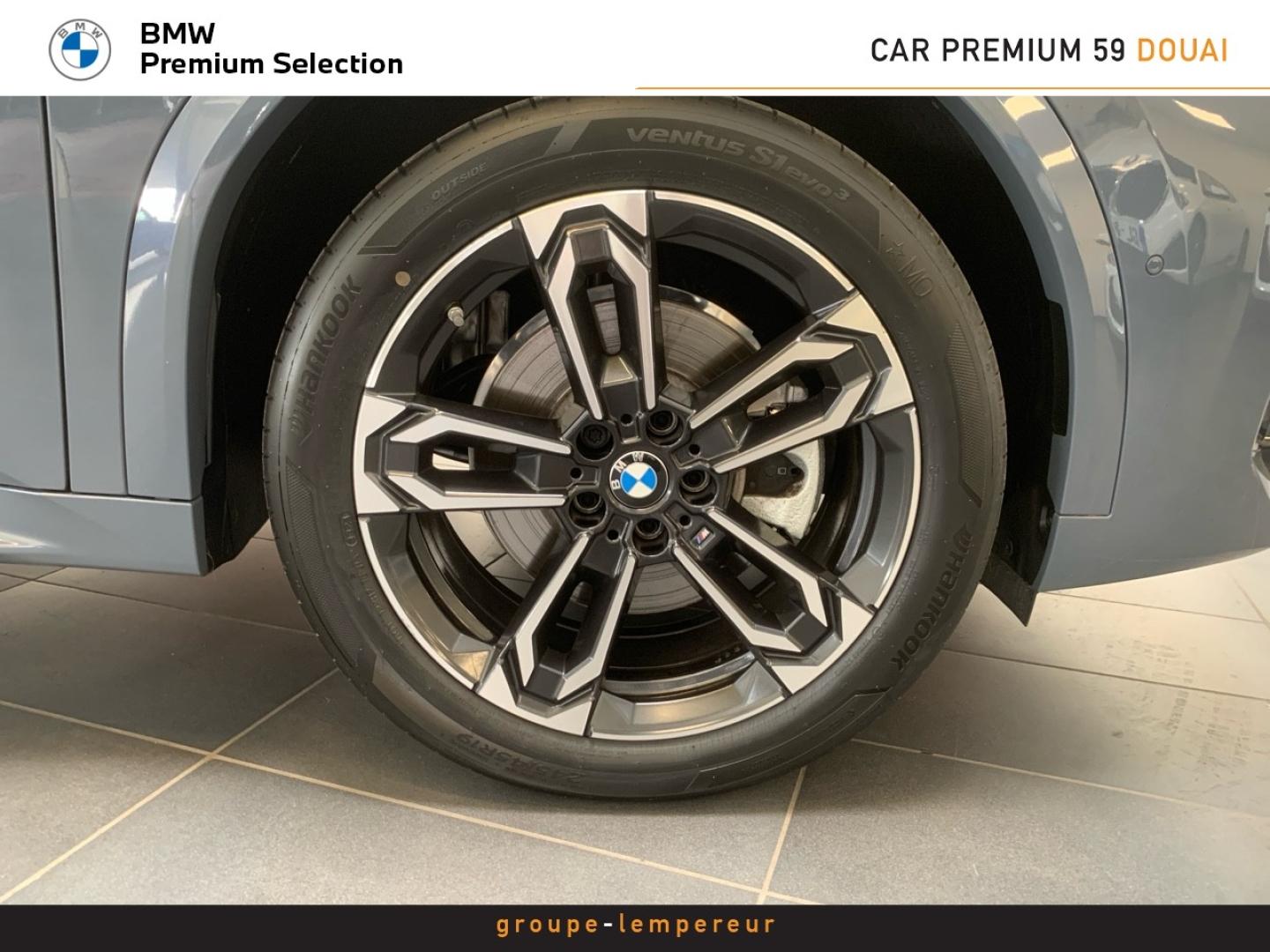 Image BMW X2 sDrive20iA 170ch M Sport DKG7