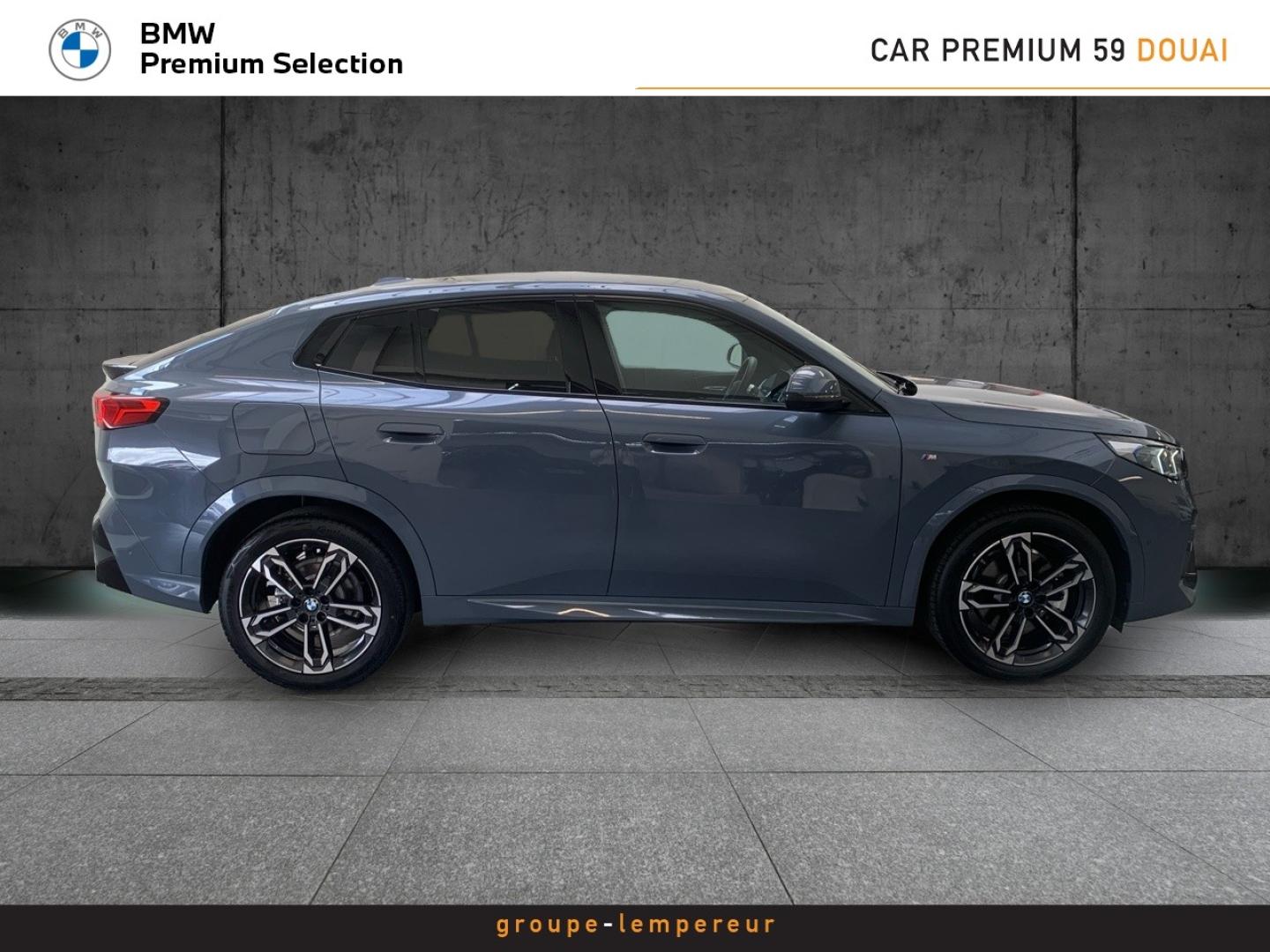 Image BMW X2 sDrive20iA 170ch M Sport DKG7