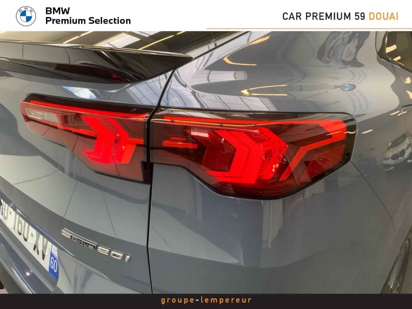 Image BMW X2 sDrive20iA 170ch M Sport DKG7