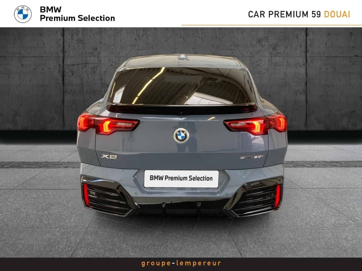 Image BMW X2 sDrive20iA 170ch M Sport DKG7