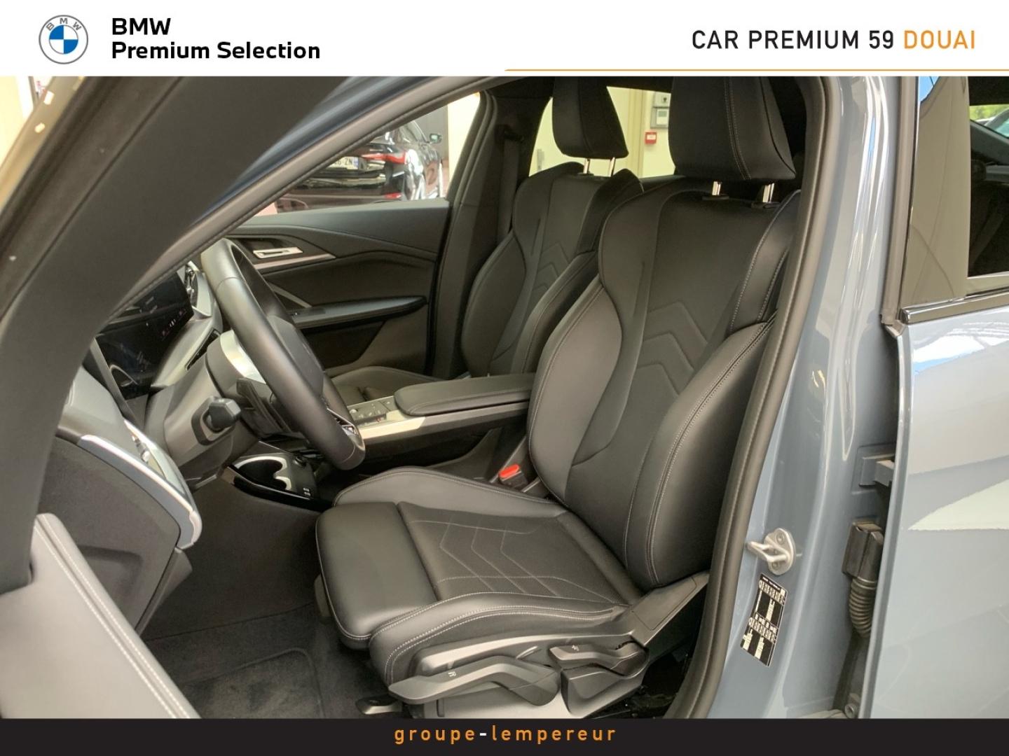 Image BMW X2 sDrive20iA 170ch M Sport DKG7