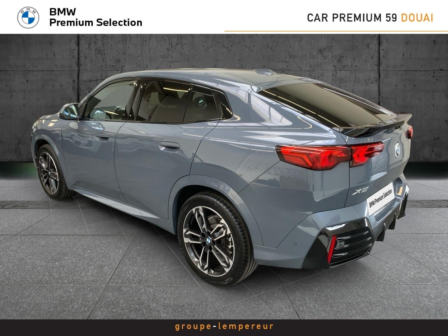 Image BMW X2 sDrive20iA 170ch M Sport DKG7