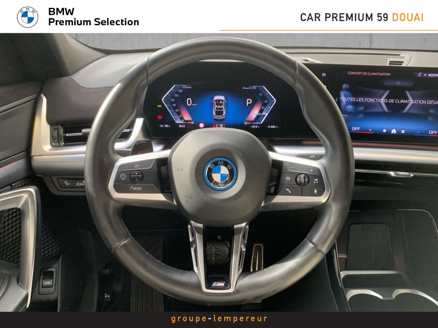Image BMW X2 iX2 eDrive20 204ch M Sport
