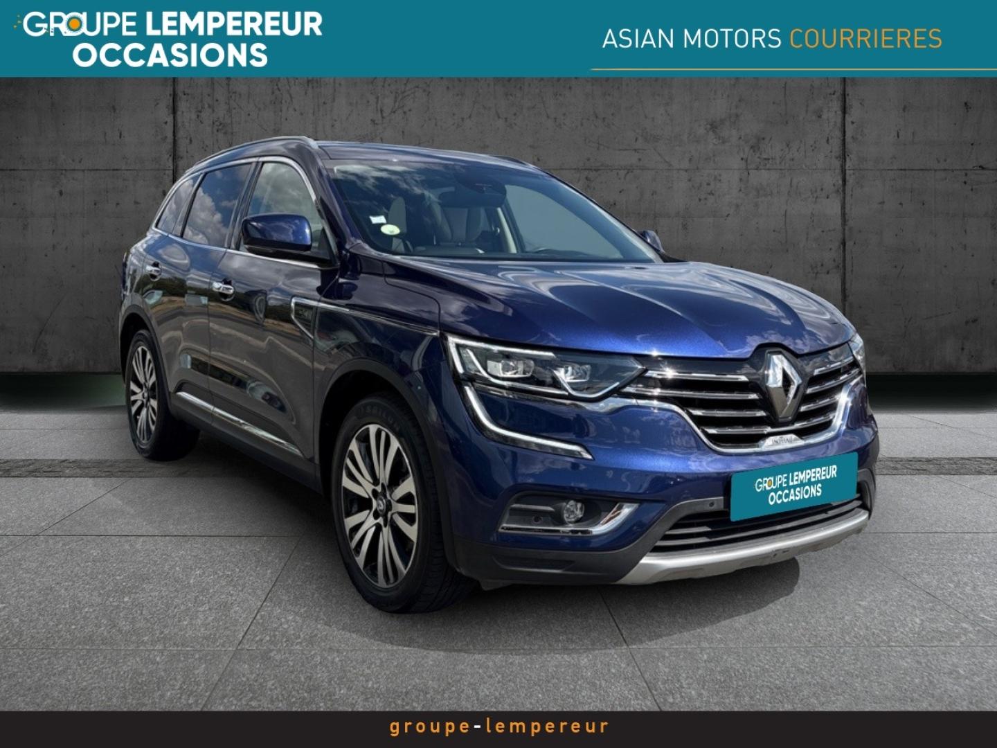 Photo RENAULT Koleos 2.0 dCi 175ch energy Initiale Paris X-Tronic