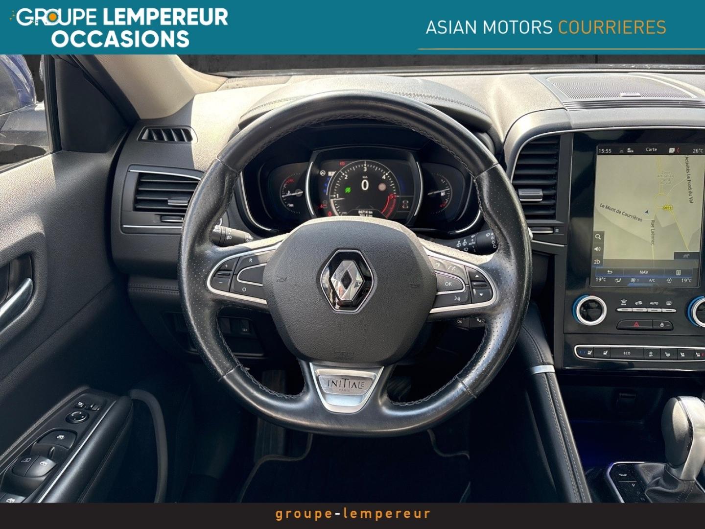 Image RENAULT Koleos 2.0 dCi 175ch energy Initiale Paris X-Tronic