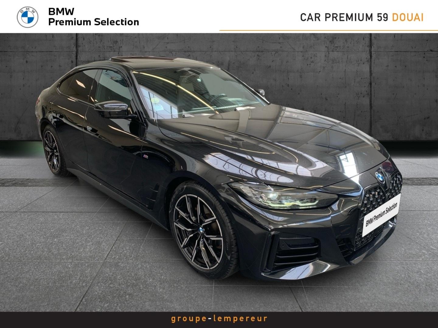 Image BMW Série 4 Gran Coupé 420dA xDrive 190ch M Sport