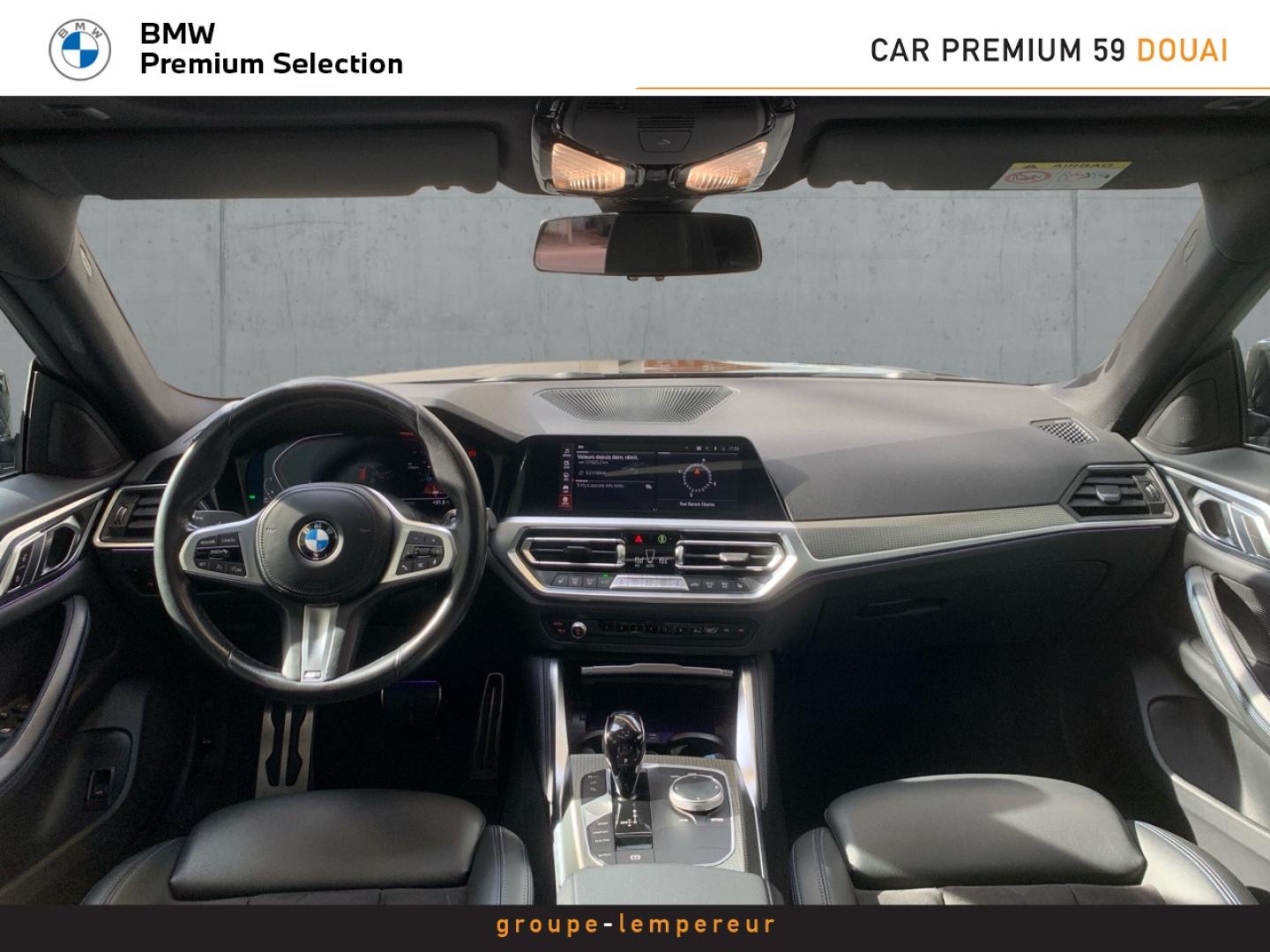 Image BMW Série 4 Gran Coupé 420dA xDrive 190ch M Sport