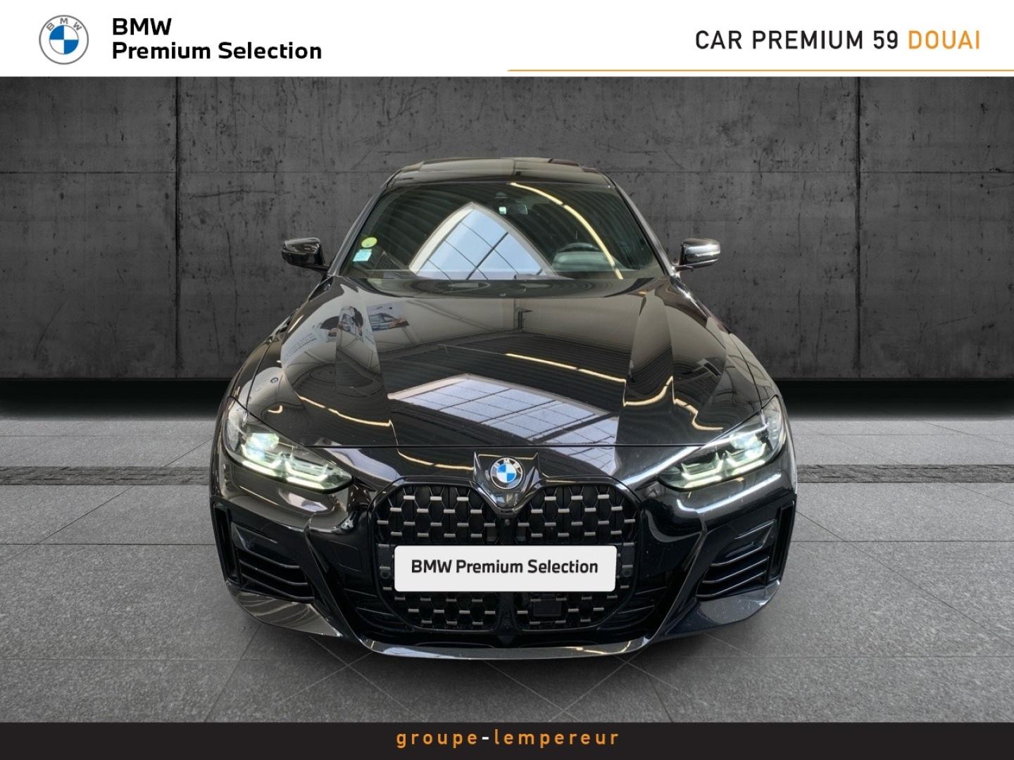 Image BMW Série 4 Gran Coupé 420dA xDrive 190ch M Sport