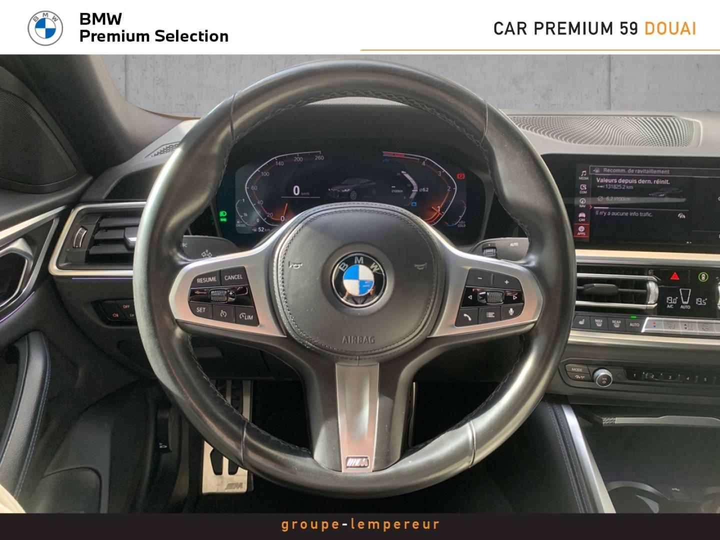 Image BMW Série 4 Gran Coupé 420dA xDrive 190ch M Sport
