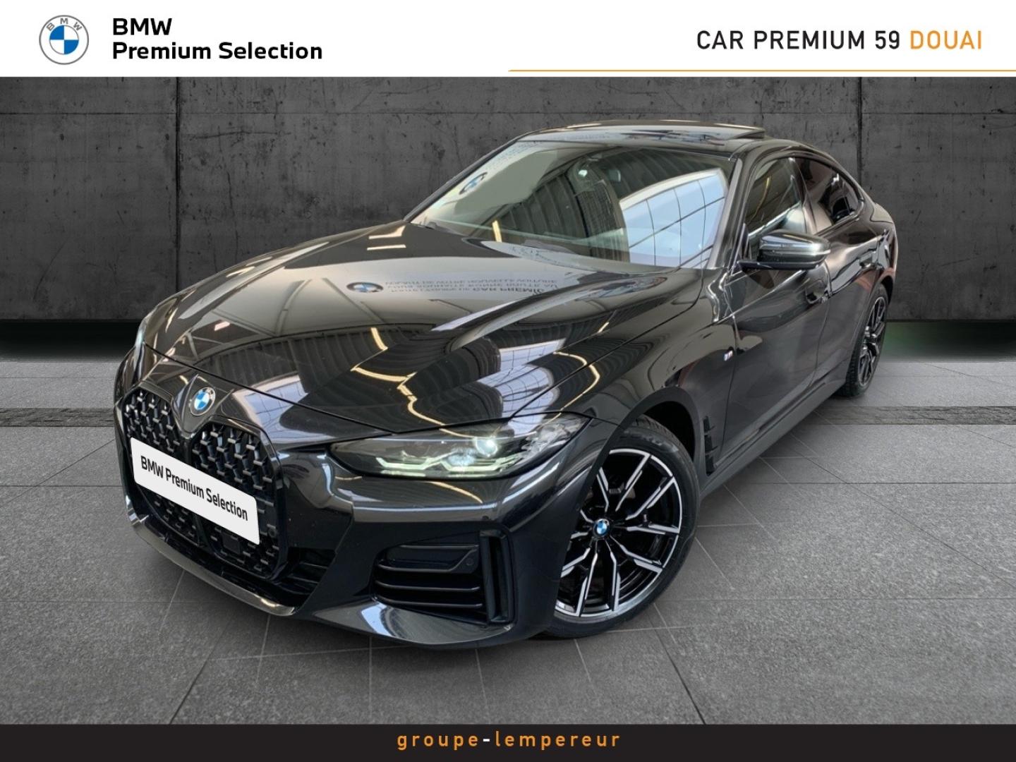 Photo BMW Série 4 Gran Coupé 420dA xDrive 190ch M Sport