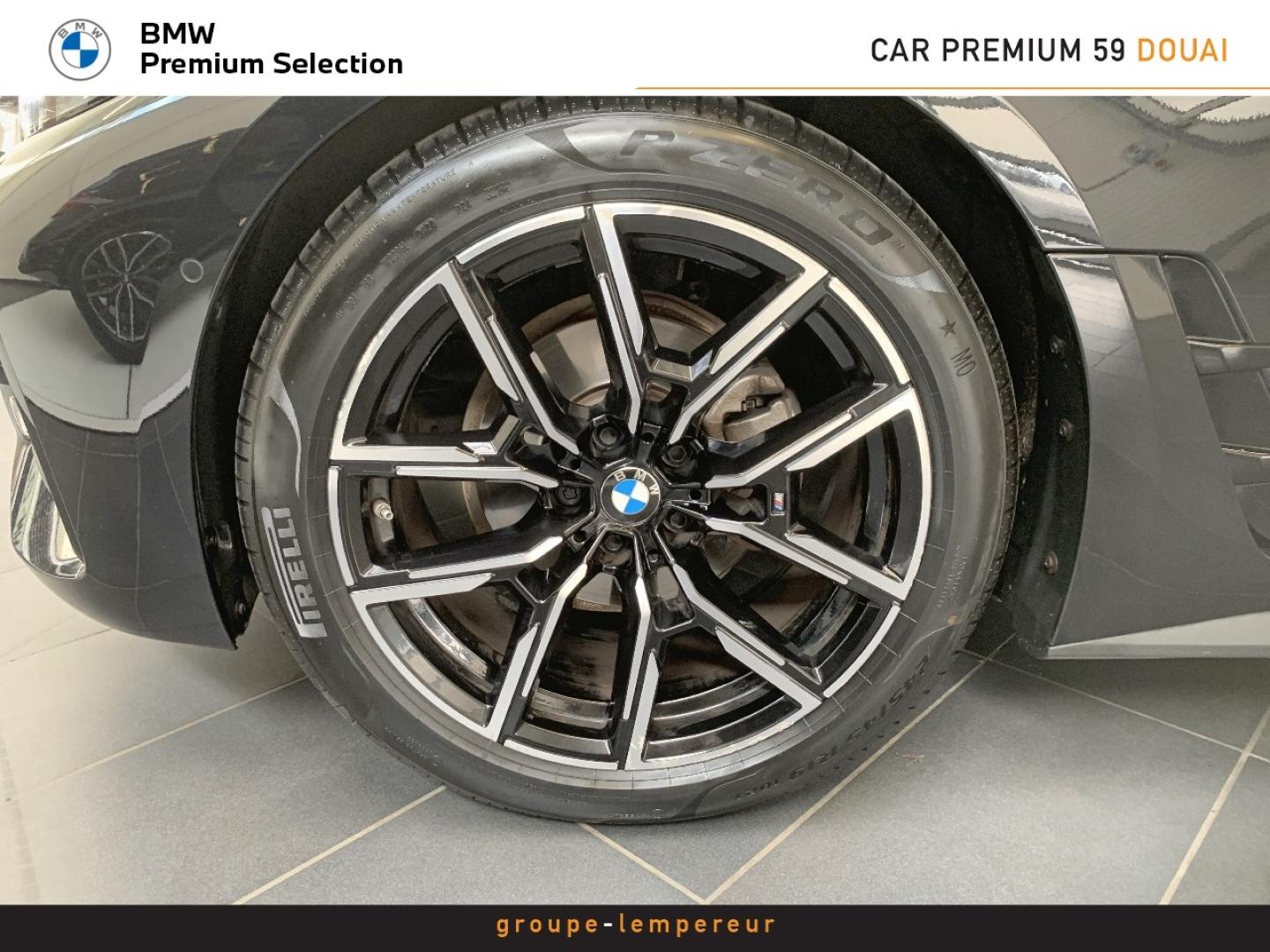 Image BMW Série 4 Gran Coupé 420dA xDrive 190ch M Sport