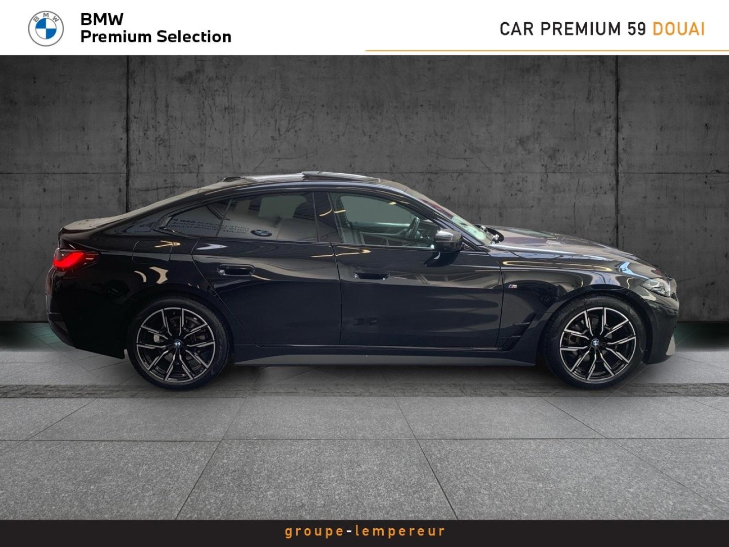 Image BMW Série 4 Gran Coupé 420dA xDrive 190ch M Sport