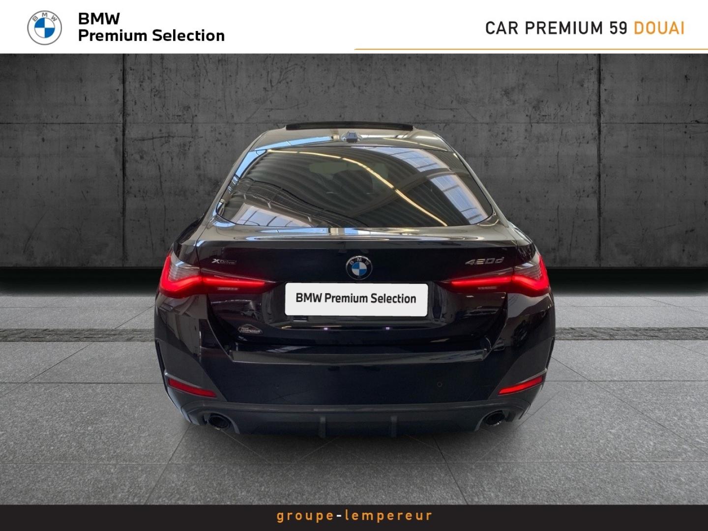 Image BMW Série 4 Gran Coupé 420dA xDrive 190ch M Sport