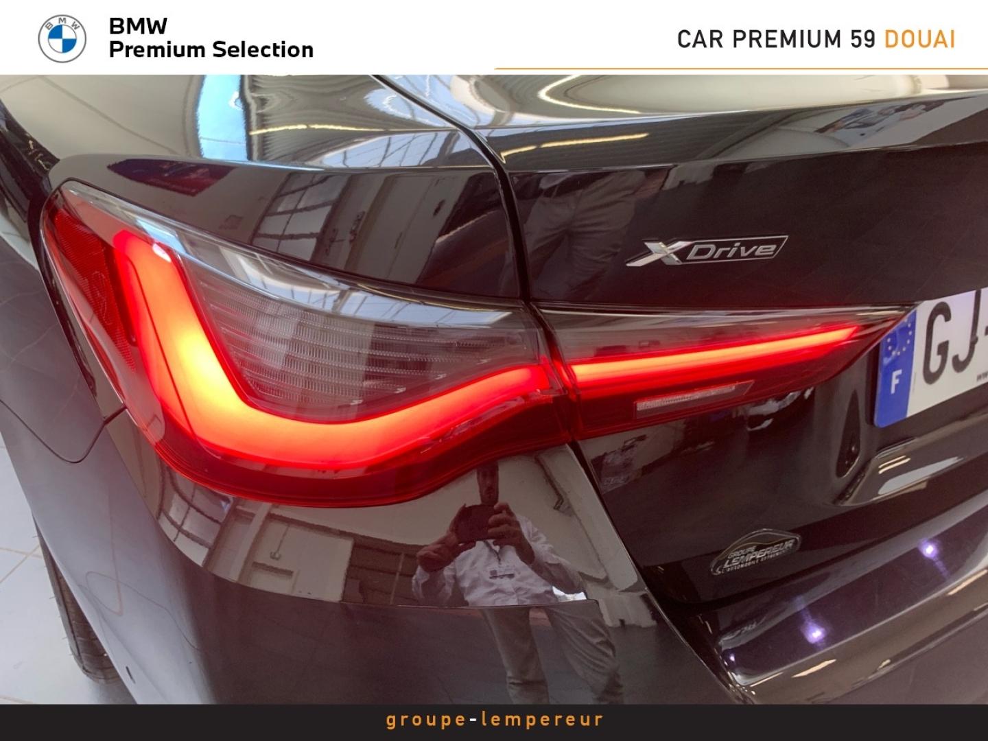 Image BMW Série 4 Gran Coupé 420dA xDrive 190ch M Sport