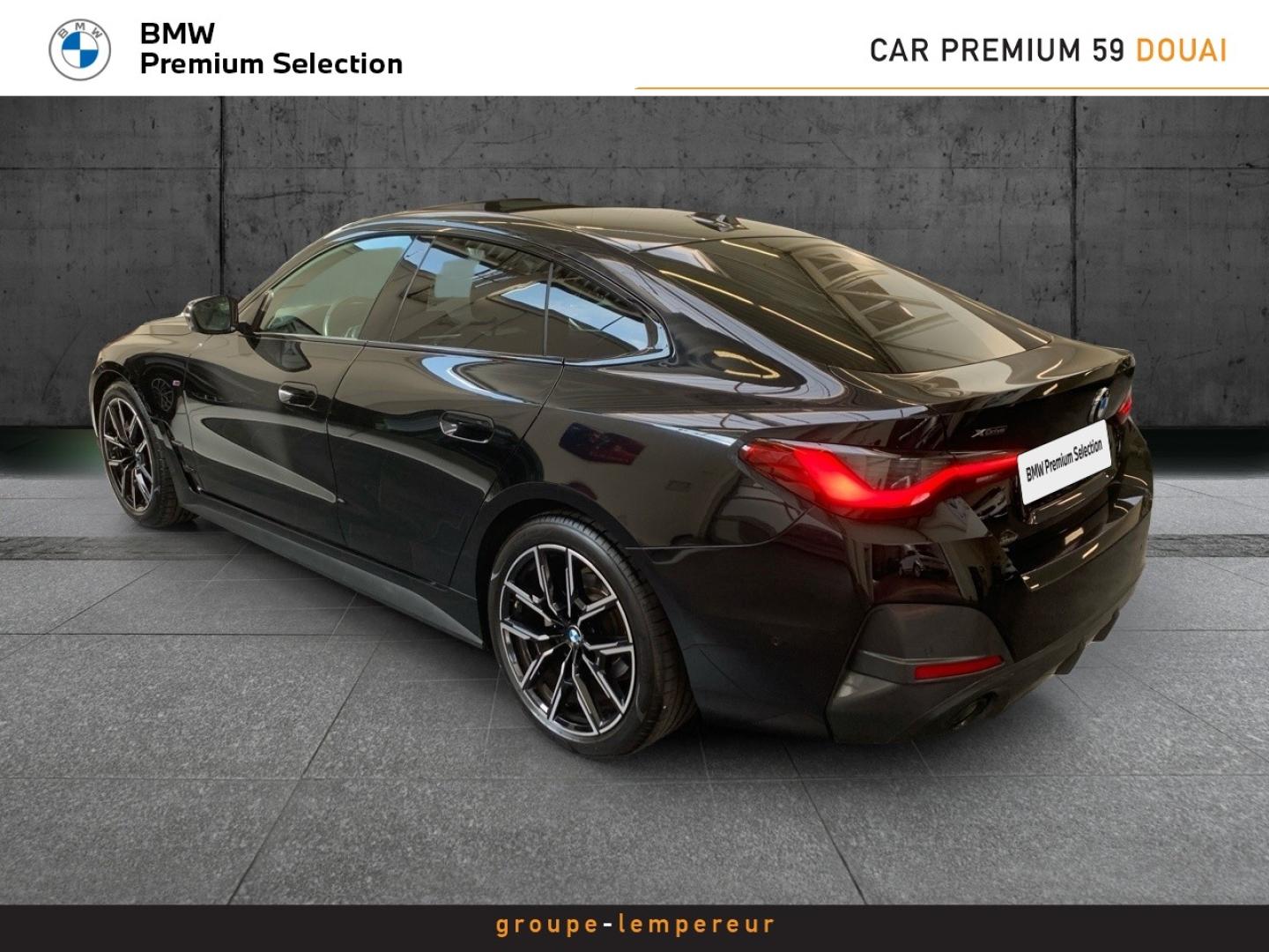 Image BMW Série 4 Gran Coupé 420dA xDrive 190ch M Sport
