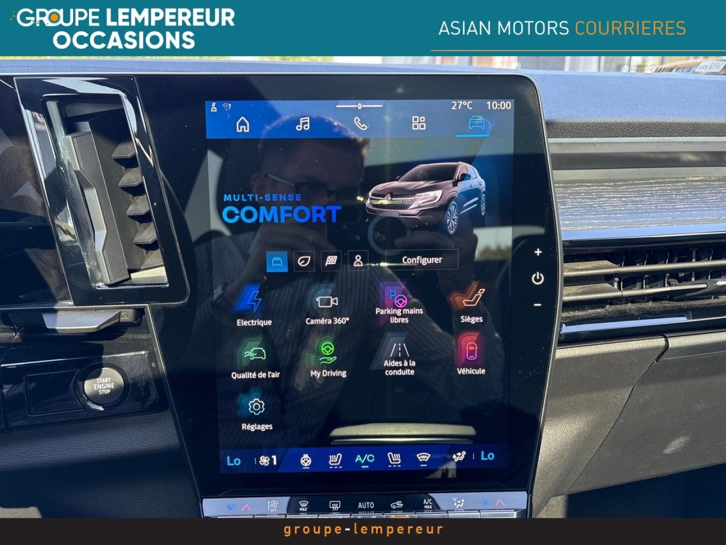 Image RENAULT Austral 1.2 E-Tech full hybrid 200ch Iconic- 24