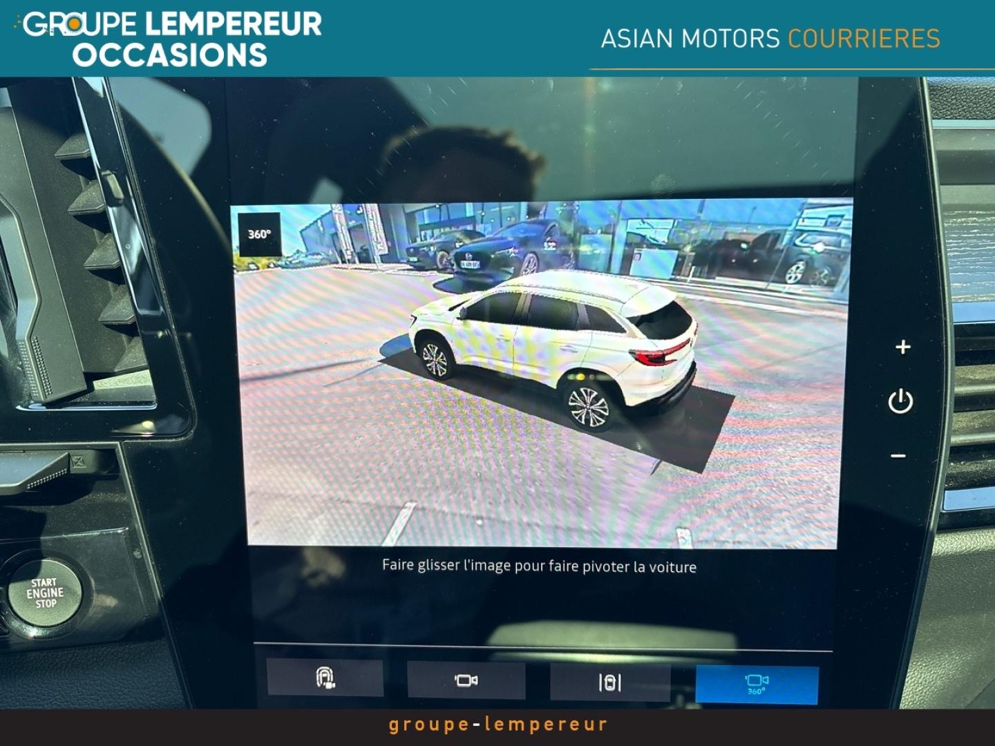 Image RENAULT Austral 1.2 E-Tech full hybrid 200ch Iconic- 24