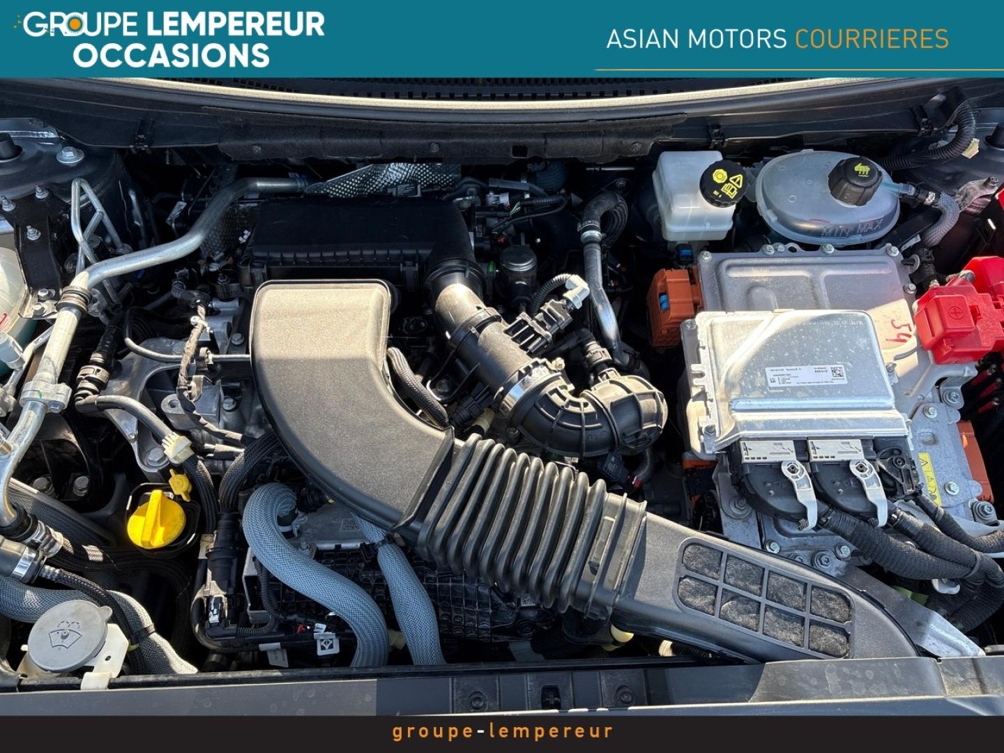 Image RENAULT Austral 1.2 E-Tech full hybrid 200ch Iconic- 24