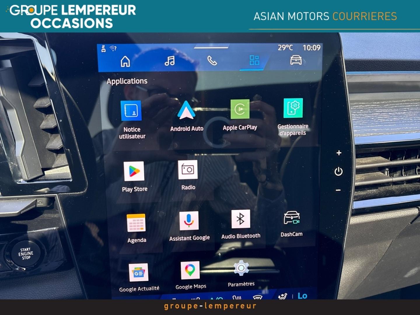 Image RENAULT Austral 1.2 E-Tech full hybrid 200ch Iconic- 24