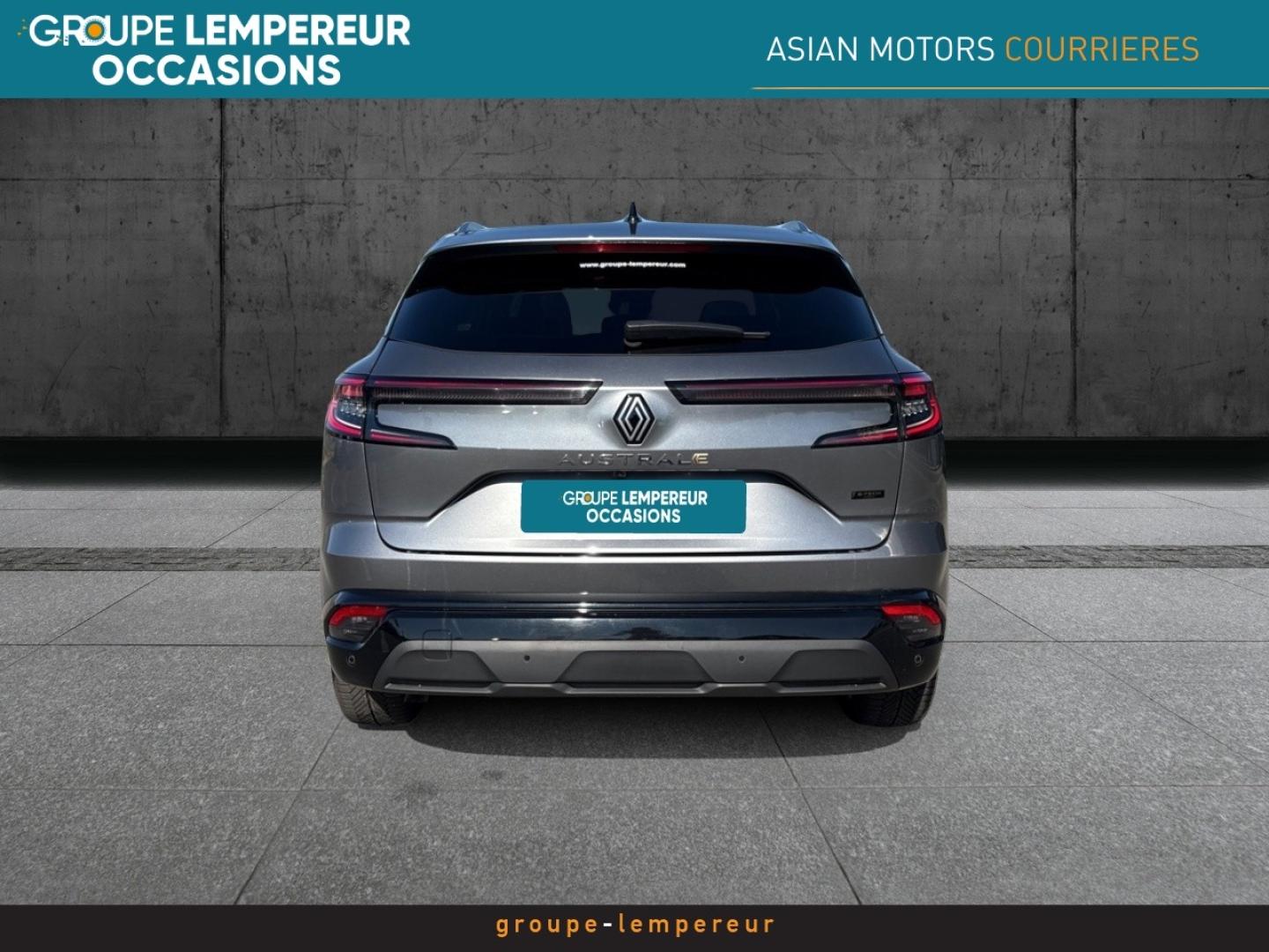 Image RENAULT Austral 1.2 E-Tech full hybrid 200ch Iconic- 24