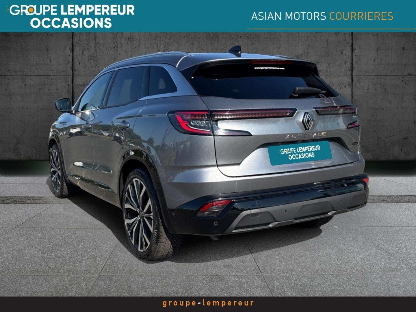 Image RENAULT Austral 1.2 E-Tech full hybrid 200ch Iconic- 24