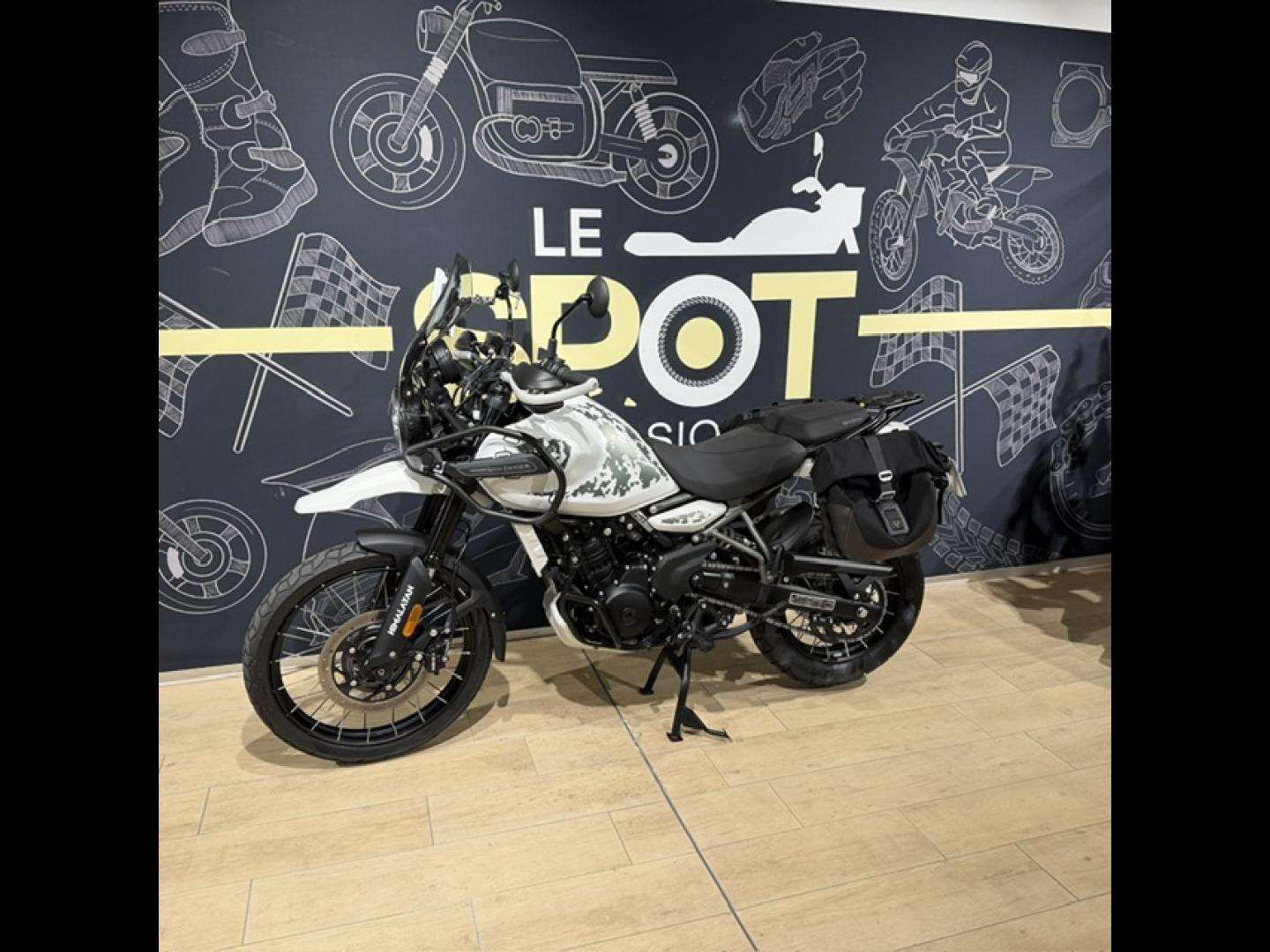 Image ROYAL ENFIELD Himalayan Himalayan 450