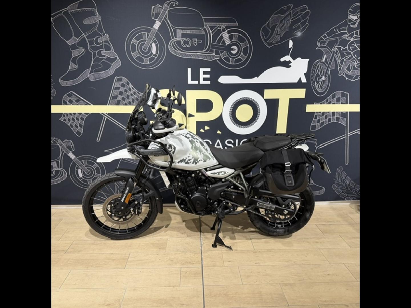 Photo ROYAL ENFIELD Himalayan Himalayan 450
