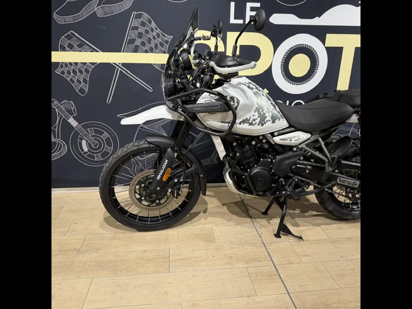 Image ROYAL ENFIELD Himalayan Himalayan 450