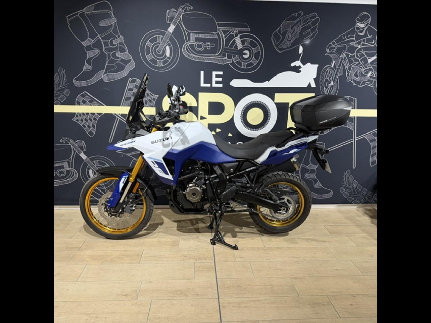 Photo SUZUKI DL V-Strom DL 800 V-Strom DE A2