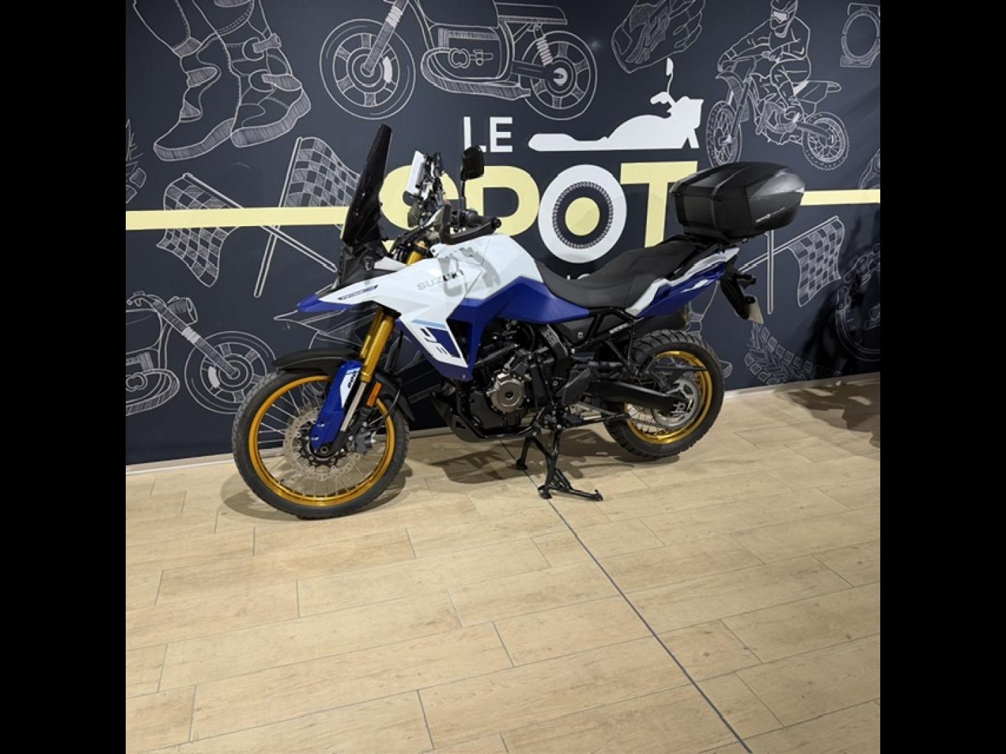 Image SUZUKI DL V-Strom DL 800 V-Strom DE A2