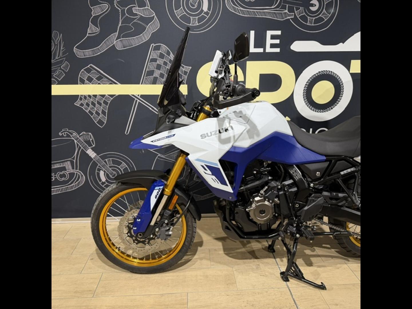 Image SUZUKI DL V-Strom DL 800 V-Strom DE A2